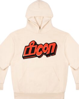 ICON ReDoodle Hoodie Men's L Off-White