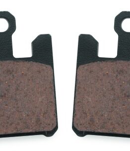 BikeMaster Organic Front Brake Pads 4pc Set Fits Kawasaki