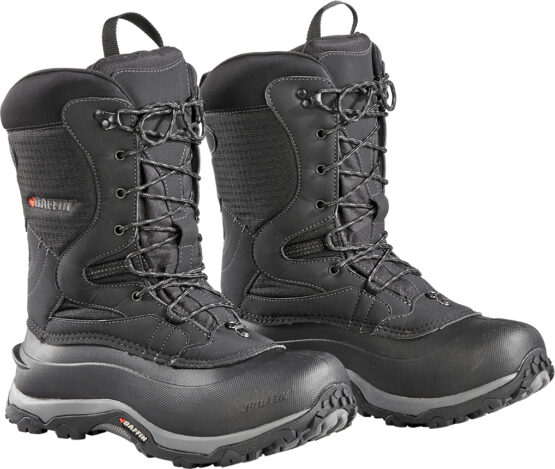 Baffin Summit Boots Black Size 13 Men's Snow Footwear