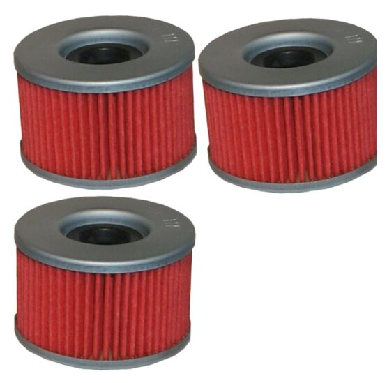 HF111 Oil Filter - 3 Pack