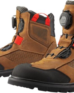 Brown Stormhawk Boots - Size 11