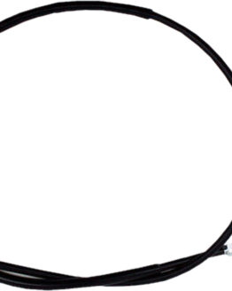 Black Vinyl Throttle Cable