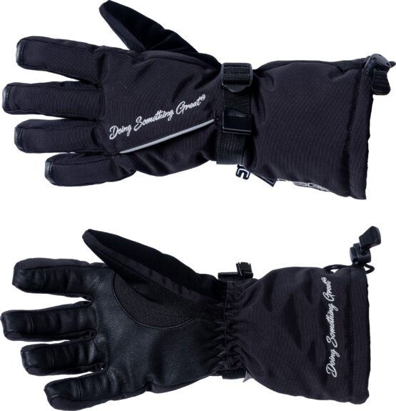 DSG Trail Glove 2.0 Black XL Women's Cold Weather Snow Glove - Image 2