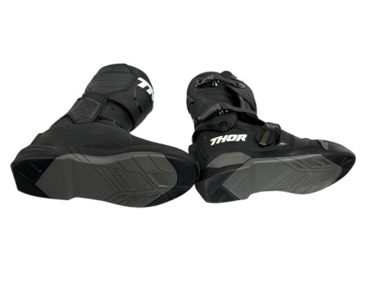 Radial Dirt Bike Boots - Black Men's Size 8 - Image 3
