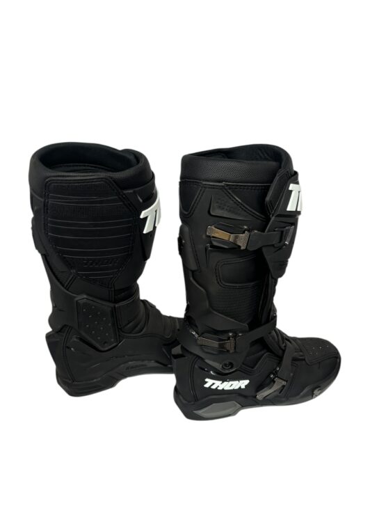 Radial Dirt Bike Boots - Black Men's Size 8