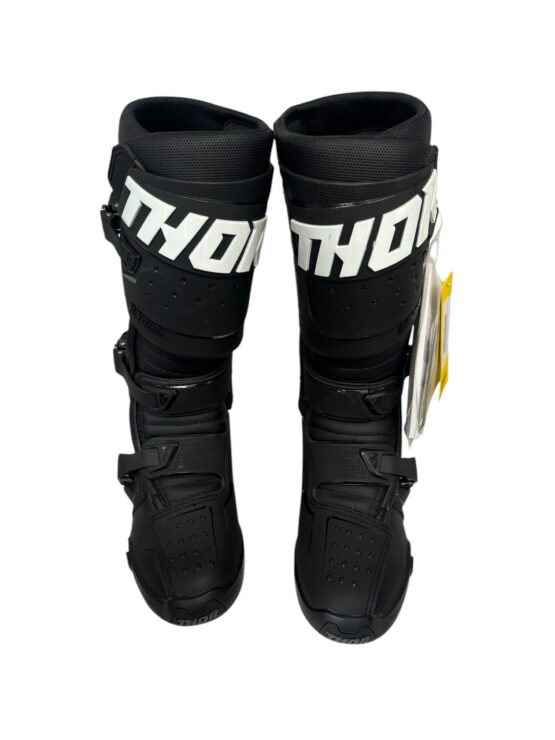 Radial Dirt Bike Boots - Black Men's Size 8 - Image 4