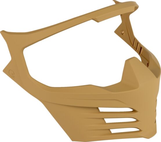 ICON Elsinore Helmet Face Mask Tan Matte One Size - Image 2