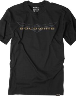 Factory Effex Men's Gold Wing Sketched Tee Black XL