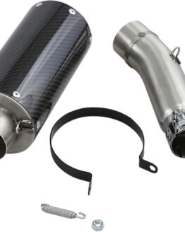 MGP 2 Growler Carbon Fiber Slip On Exhaust