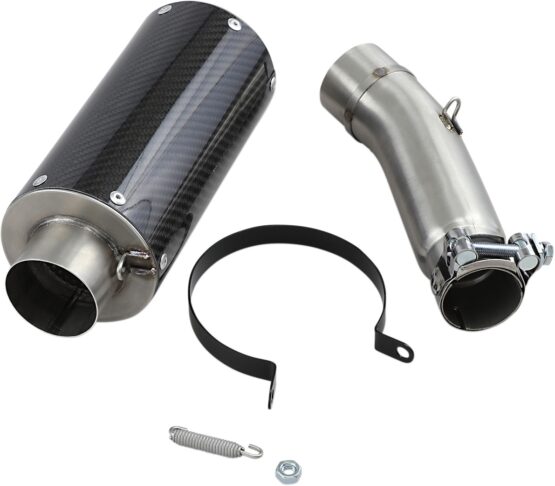 MGP 2 Growler Carbon Fiber Slip On Exhaust