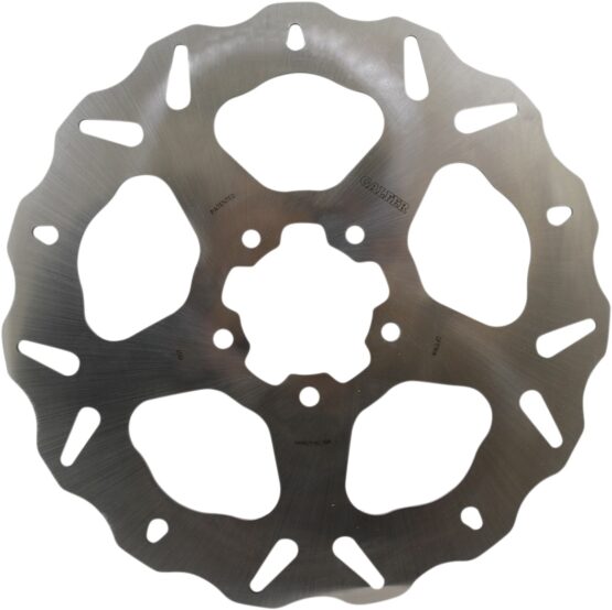 Wave Solid Front/Rear Brake Rotor
