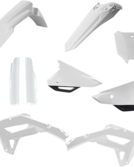 Full Plastic Kit - White/Black