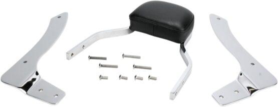 Mini Square 11" Sissy Bar Chrome