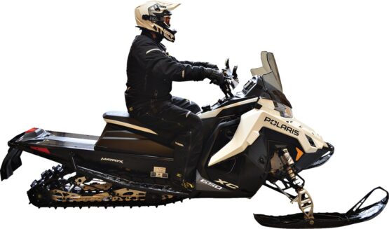 Powermadd Low Tint Windshield 15in for Polaris Matryx Chassis - Image 3