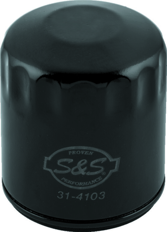 S&S Cycle Black Oil Filter 12 Pack For Harley-Davidson 99-23 Models - Image 2