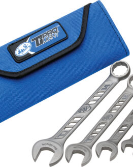 Ti Prolight Titanium Wrenches 8mm, 10mm, 12mm, 14mm Set