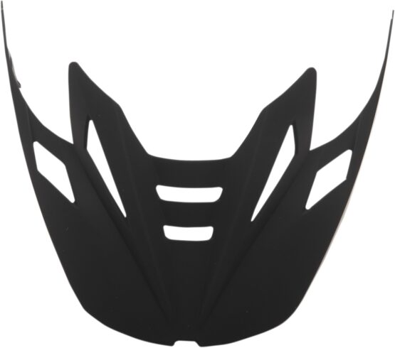 ICON Airflite Helmet Peak Visor Black Rubatone One Size