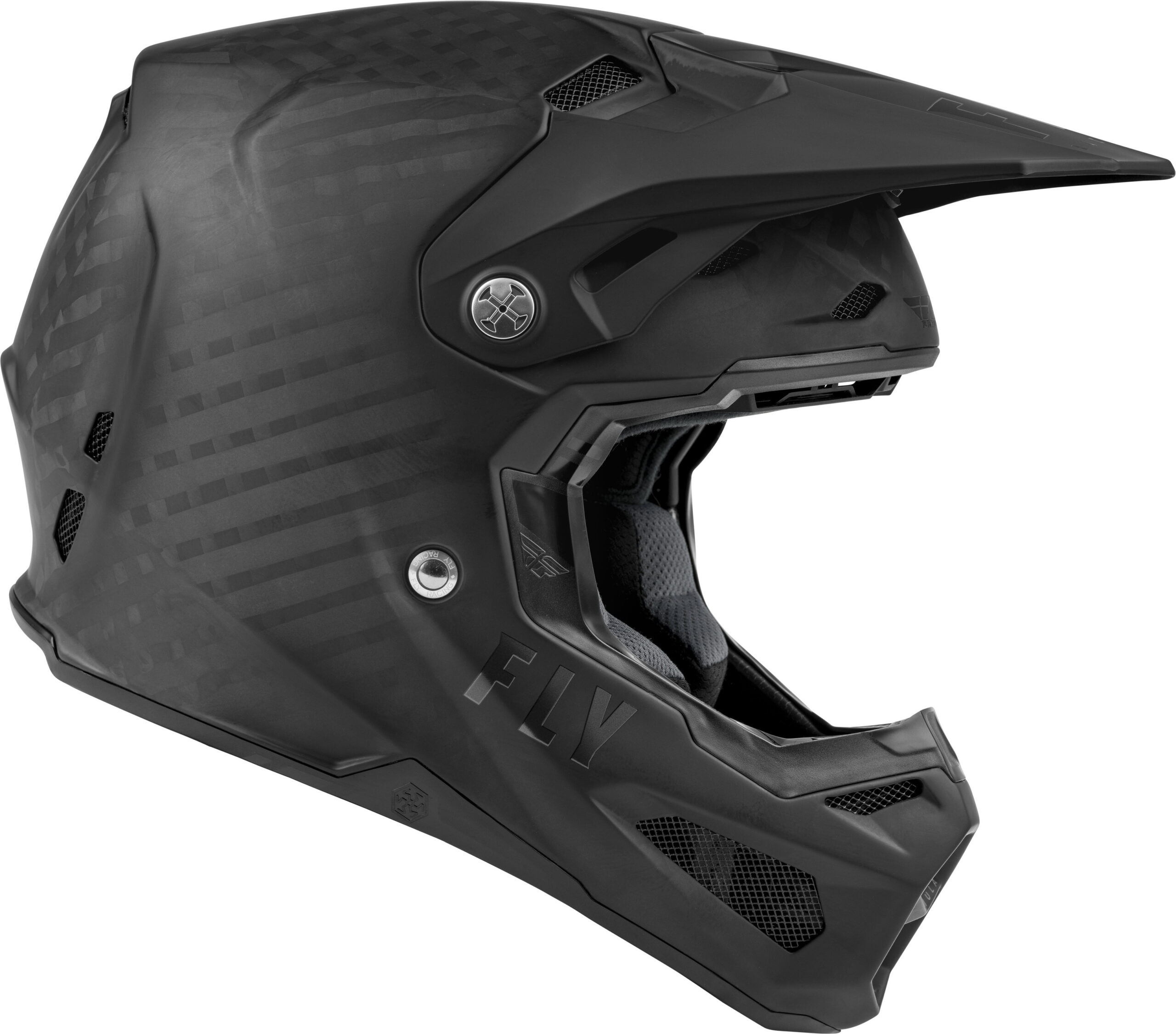 Formula Carbon Solid Helmet Matte Black X-Small - Image 3