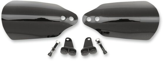 Memphis Shades Black Handguards Pair For Harley-Davidson Street Glide