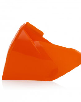 Left Airbox Cover - Orange