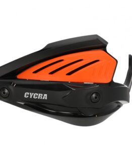 Cycra Voyager Dual Road Handguards Black/Orange Fits 20 KTM 390 ADV