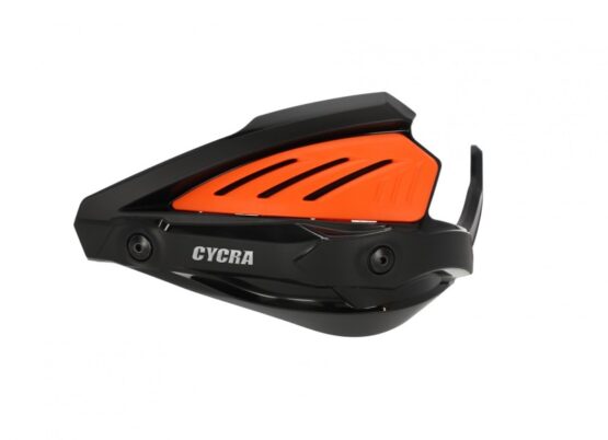 Cycra Voyager Dual Road Handguards Black/Orange Fits 19-20 KTM 790 ADV R