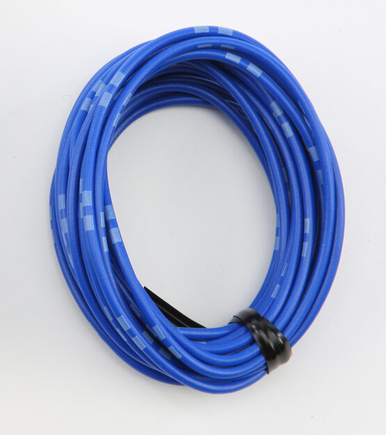 13' Color Match Electrical Wire - Solid Blue 14A/12V 20AWG - Image 2