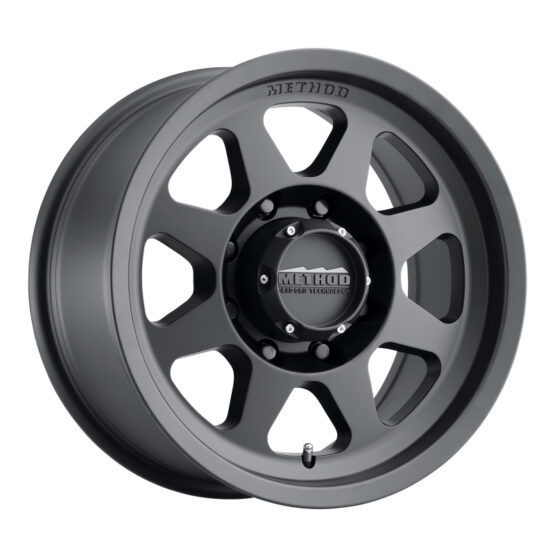 MR701 17x9 -12mm Offset 8x6.5 130.81mm CB Matte Black Wheel - Image 2
