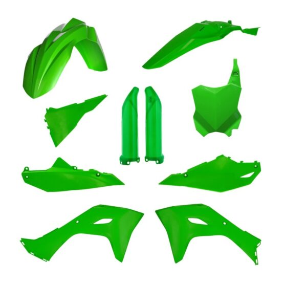 Acerbis Full Plastic Kit Green For 24-25 Kawasaki KX450 - Image 2