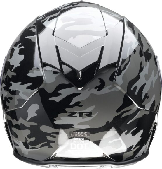 Z1R Warrant Camo Helmet - Small - Image 2
