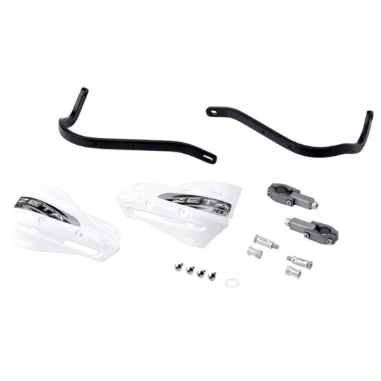 ZETA Armor Handguard XC Kit Black/White for 22.2mm Bar