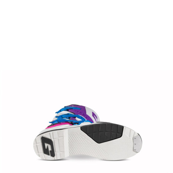Gaerne SG22 Limited Edition Boot Purple White Rhodamine Size 10 - Image 4