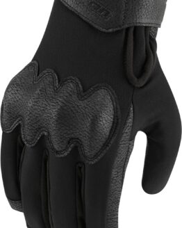 ICON PDX3 Gloves Black Men's Medium