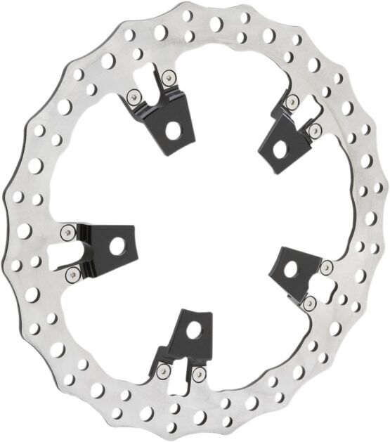 Contour Floating Front/Left Brake Rotor 356mm - Black - Image 2