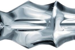 Zombie Aluminum Hydraulic Brake/Clutch Lever Set Chrome