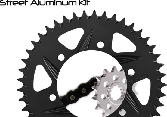 V3 Chain & Sprocket Kit Black SX Chain 520 14/43 Hardcoat Aluminum