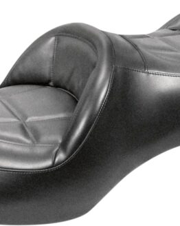 Road Sofa Plain 2-Up Seat Black Gel