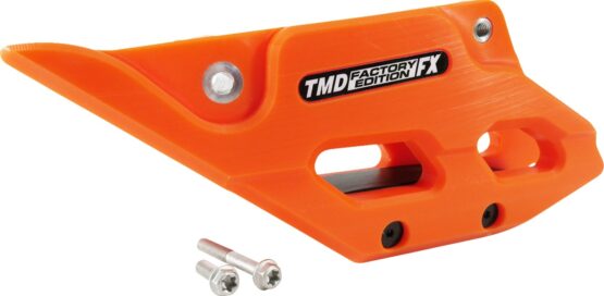 TM Designworks Factory Edition Chain Guide Orange Gas Gas/Husqvarna/KTM