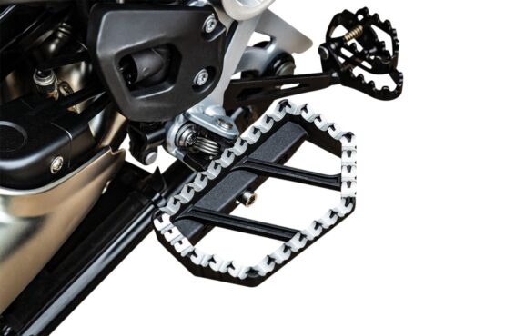 Kuryakyn Splined Peg Adapter Black Fits BMW - Image 3