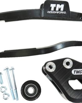T.M. Designworks Chain Guide and Slider Kit Black For Yamaha YZ450F 2023