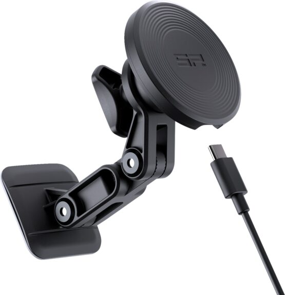SP Connect SPC+ Adhesive Car Charging Mount Black Universal