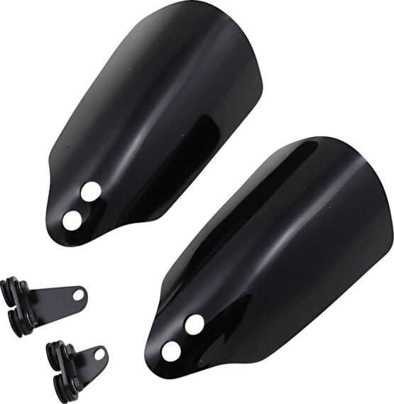 Memphis Shades Handguards Black FXR Dyna Softail Sportster Touring