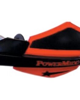 Orange & Black Star Handguard Kit w/ Snow Mounts
