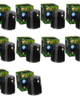 HF170B Oil Filter - Black - 10 Pack
