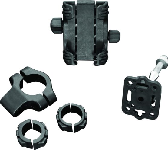 Kuryakyn Tech-Connect Bar Mount Device Holder 7/8 to 1-1/4in Bars