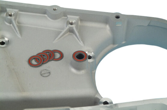Shift Boss Gasket 5-Pack Replaces 63869-06 For 06-17 Dyna Twin Cam - Image 2