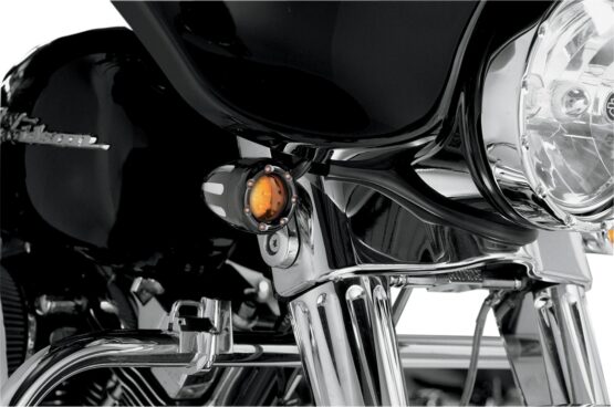 Deep-Cut, Factory-Style Turn Signals with LED Fire Ring Lens Kit