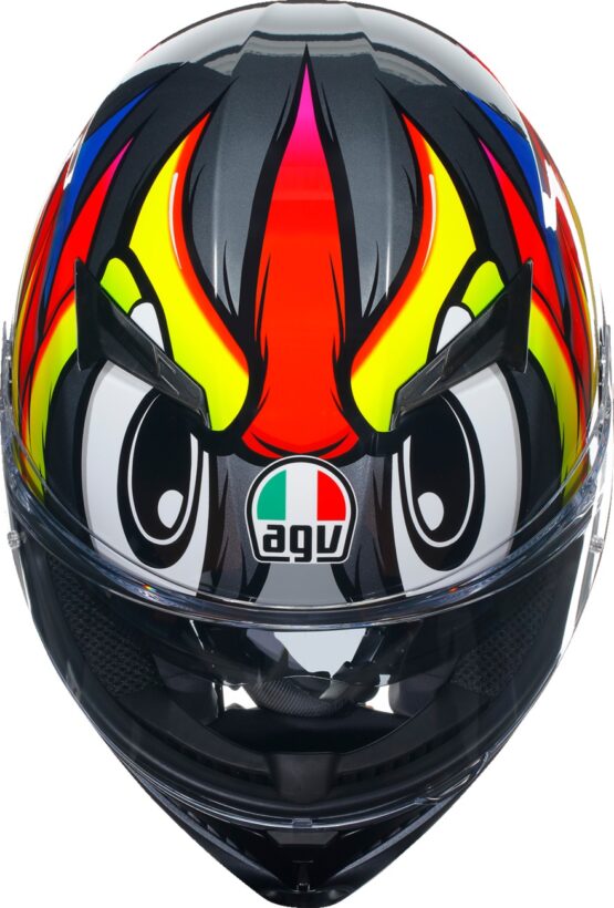 AGV K3 Birdy 2.0 Full Face Helmet XL Multi-Color - Image 2