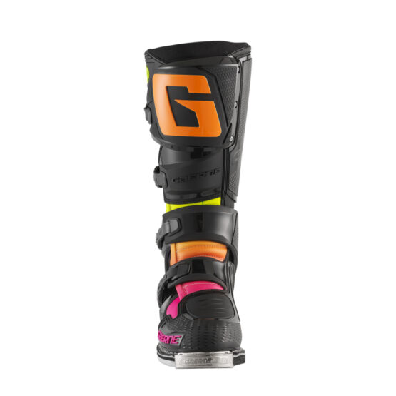 Gaerne SG12 Limited Edition Boot Black/Orange/Pink Size 10 - Image 2