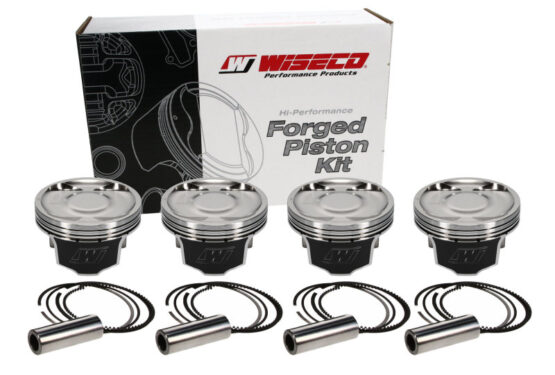Wiseco Dish -19cc 99.75 Piston Kit K598M9975AP Fits Subaru EJ257 WRX/STI